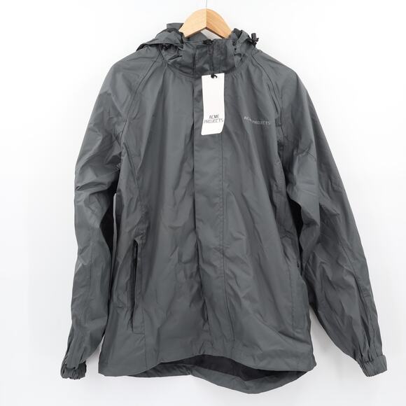 ACME Other - Acme Projects NWT Sz L Rain Jacket Waterproof Seam Sealed 10000mm YKK Zippers
